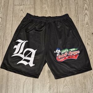 Crisp NYC Mesh Athletic Shorts - MLB Los Angeles - Size XXL 7" Inseam